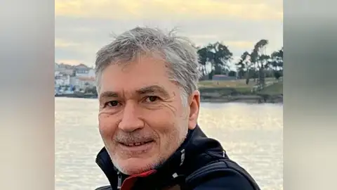 Fotografía de Óscar García, el hombre desaparecido enTeo Fotografía de Óscar García, el hombre desaparecido enTeo