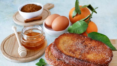 Receta de torrijas rellenas de dulce de leche