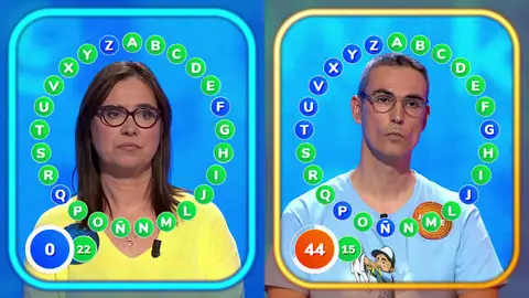 ¡Qué tensión! Jorge, contra el reloj para remontar ante Marta en ‘El Rosco’: ¿Le dará tiempo? ¡Qué tensión! Jorge, contra el reloj para remontar ante Marta en ‘El Rosco’: ¿Le dará tiempo?