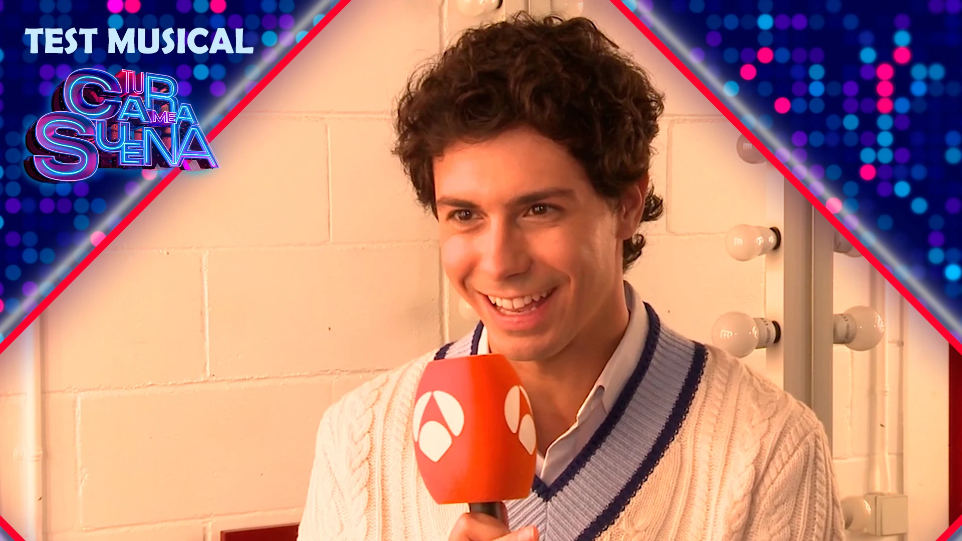 El test musical de Alfred Garc&iacute;a: "La gente se espera todo lo m&aacute;s raro de m&iacute;"