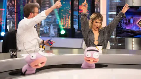 Lali Espósito brilla en ‘El Hormiguero’: su reflexión sobre las parejas abiertas, su espectacular baile y la anécdota con Leo Messi Lali Espósito brilla en ‘El Hormiguero’: su reflexión sobre las parejas abiertas, su espectacular baile y la anécdota con Leo Messi