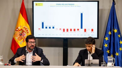 El Gobierno celebra los datos del paro de marzo, mientras la oposición les acusa de triunfalismo