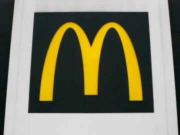 Logo del gigante de la comida rápida McDonald's