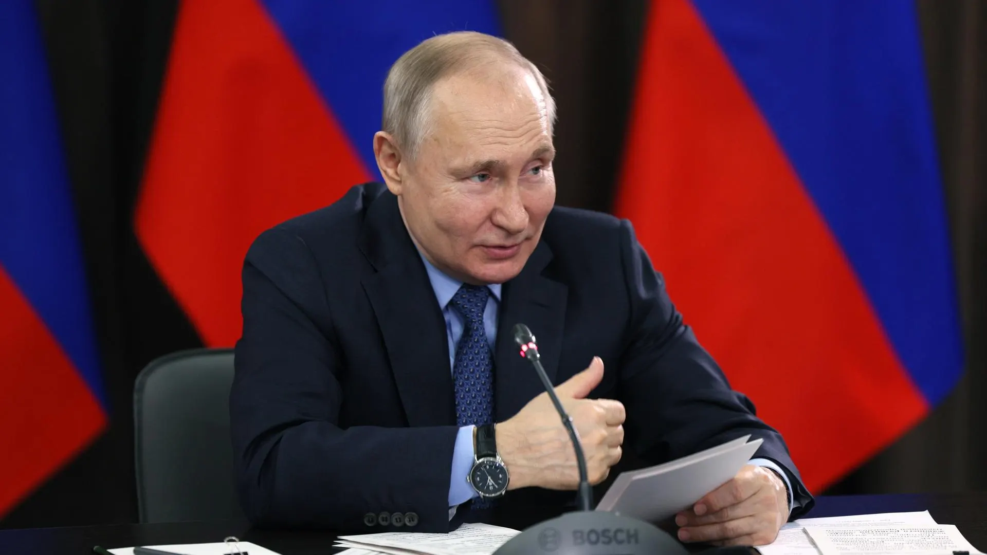 El presidente de Rusia, Vladímir Putin El presidente de Rusia, Vladímir Putin