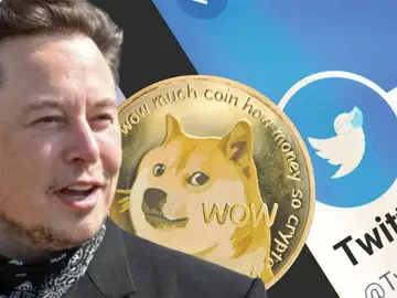 Cambian el logo de Twitter por el perro Doge