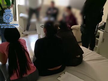 Detenidos 34 miembros de una red de explotación sexual en Málaga 