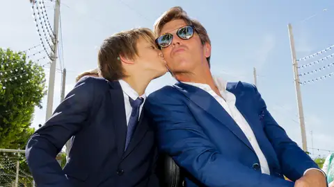 Manuel Díaz El Cordobés y su hijo Manu Manuel Díaz El Cordobés y su hijo Manu