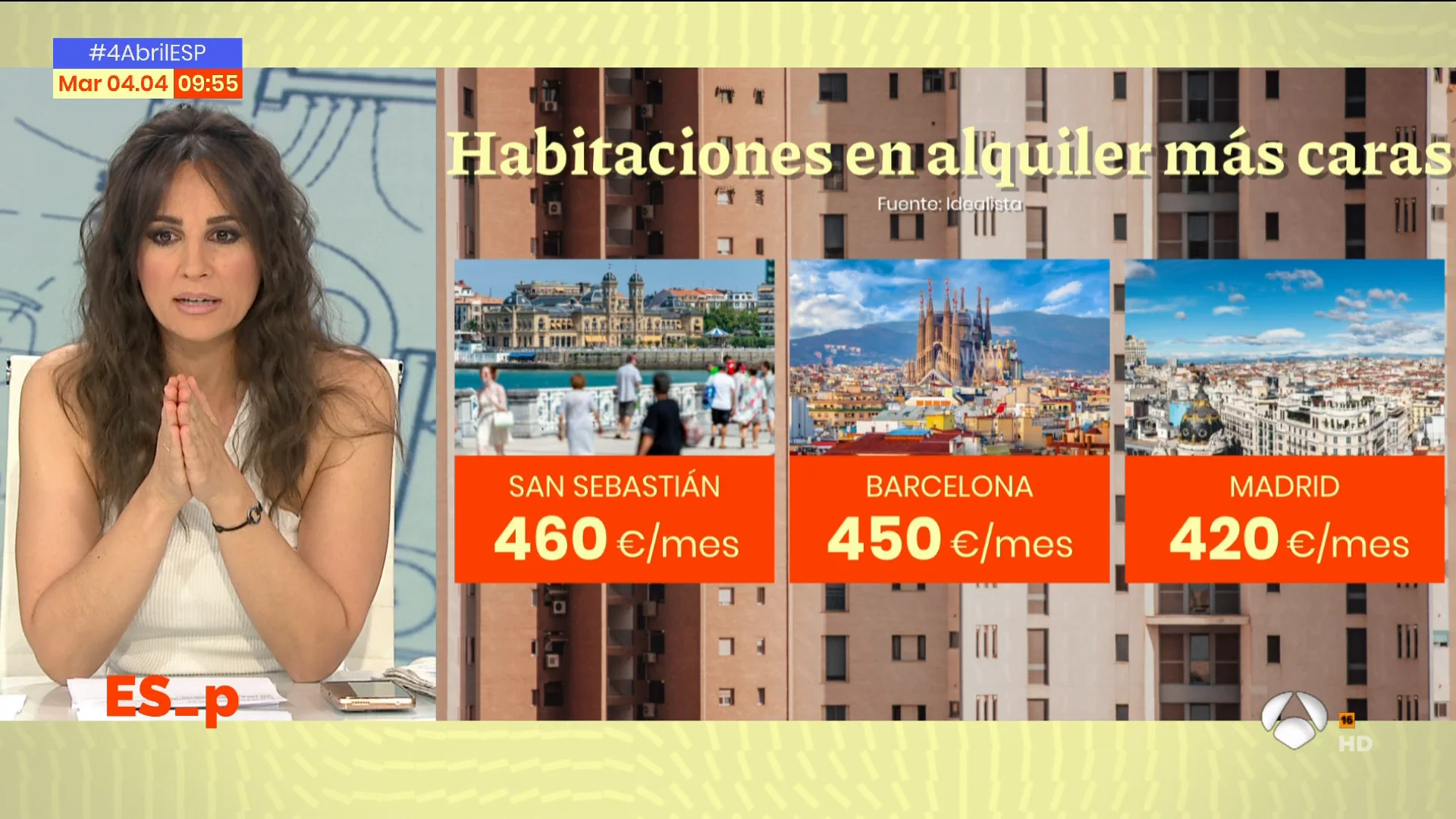 Compartir cama por 150&euro;, as&iacute; es el anuncio que encontramos en un famoso portal de vivienda por internet
