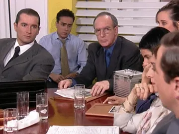 Ricardo Vélez, Jorge Enrique Abello y Kepa Amuchastegui Eloizaga en 'Yo soy Betty, la fea' Ricardo Vélez, Jorge Enrique Abello y Kepa Amuchastegui Eloizaga en 'Yo soy Betty, la fea'