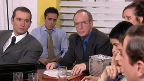 Ricardo Vélez, Jorge Enrique Abello y Kepa Amuchastegui Eloizaga en 'Yo soy Betty, la fea' Ricardo Vélez, Jorge Enrique Abello y Kepa Amuchastegui Eloizaga en 'Yo soy Betty, la fea'