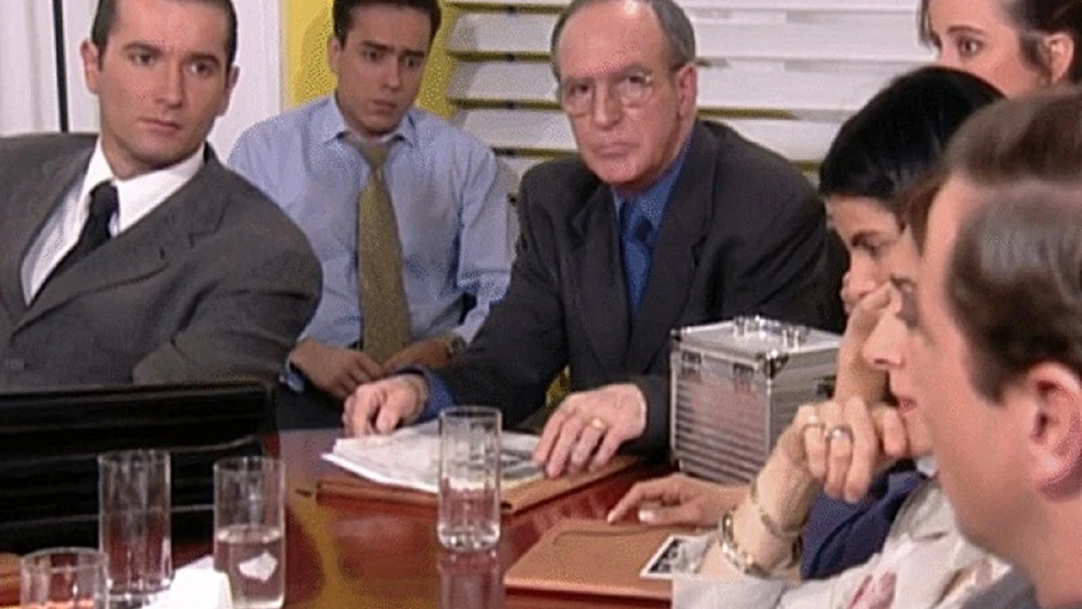 Ricardo Vélez, Jorge Enrique Abello y Kepa Amuchastegui Eloizaga en 'Yo soy Betty, la fea' Ricardo Vélez, Jorge Enrique Abello y Kepa Amuchastegui Eloizaga en 'Yo soy Betty, la fea'