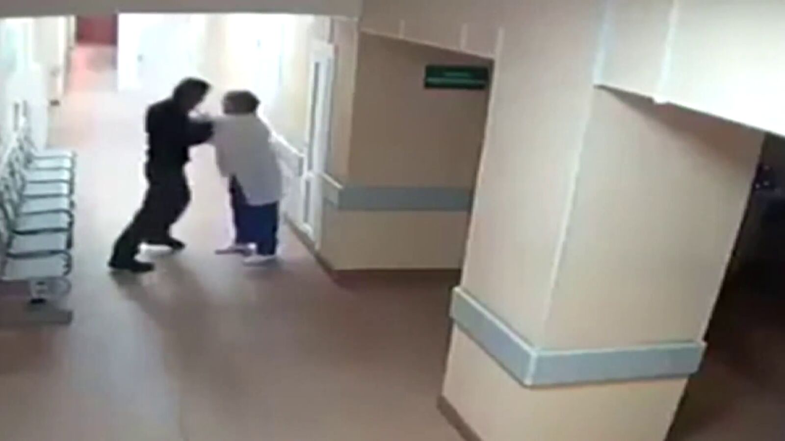 Brutal agresión a una sanitaria en Madrid: 
