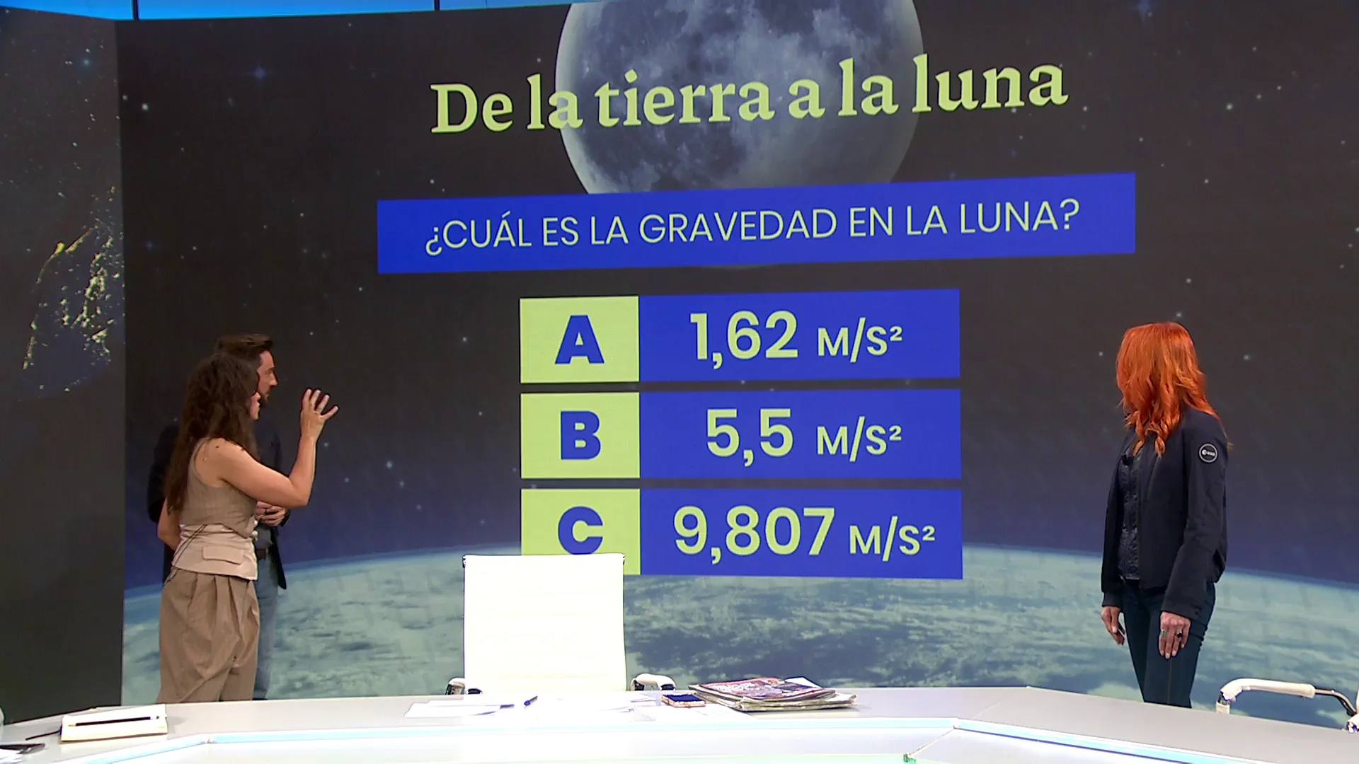 Trivial del Espacio