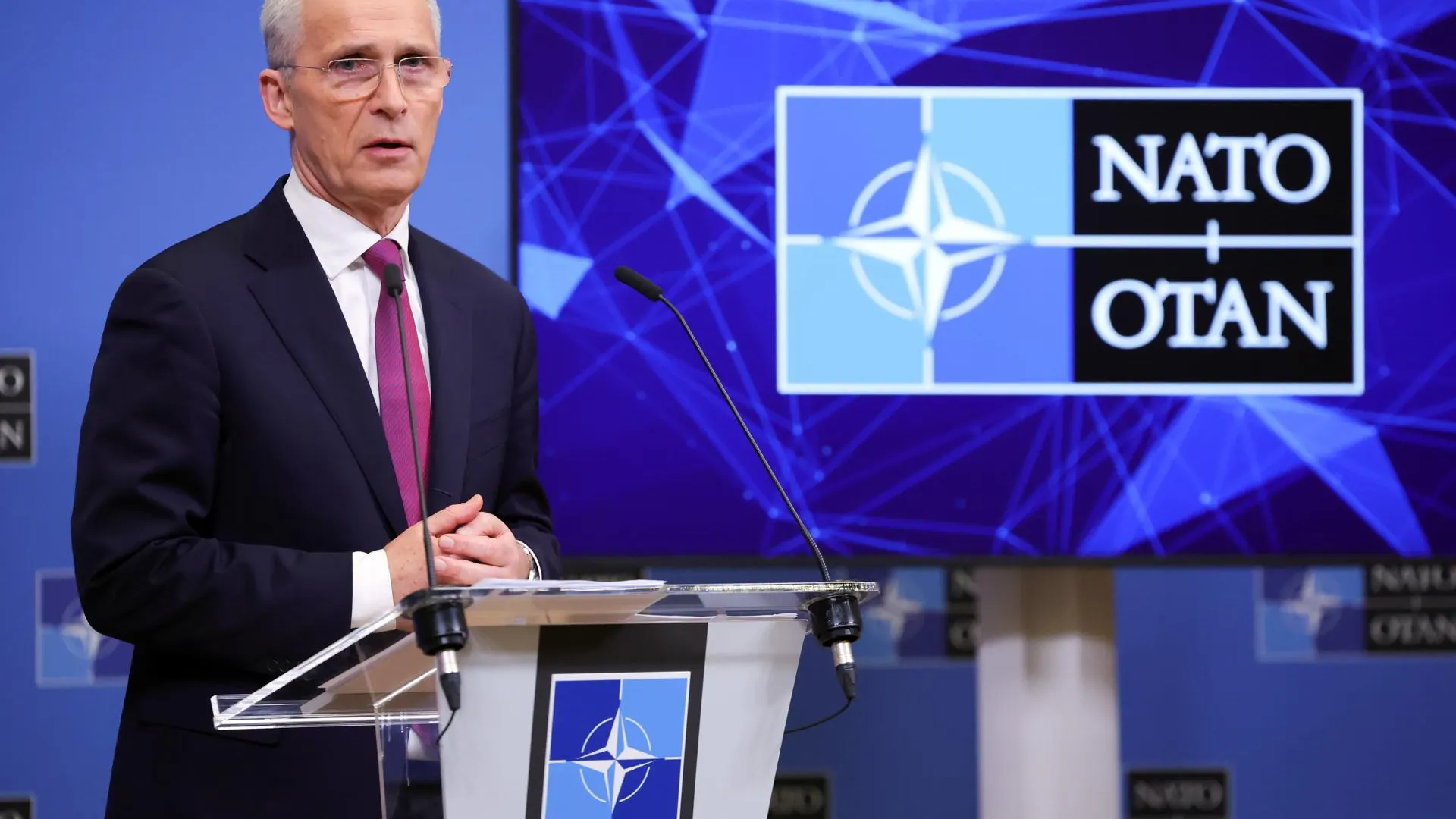 Jens Stoltenberg, secretario general de la OTAN