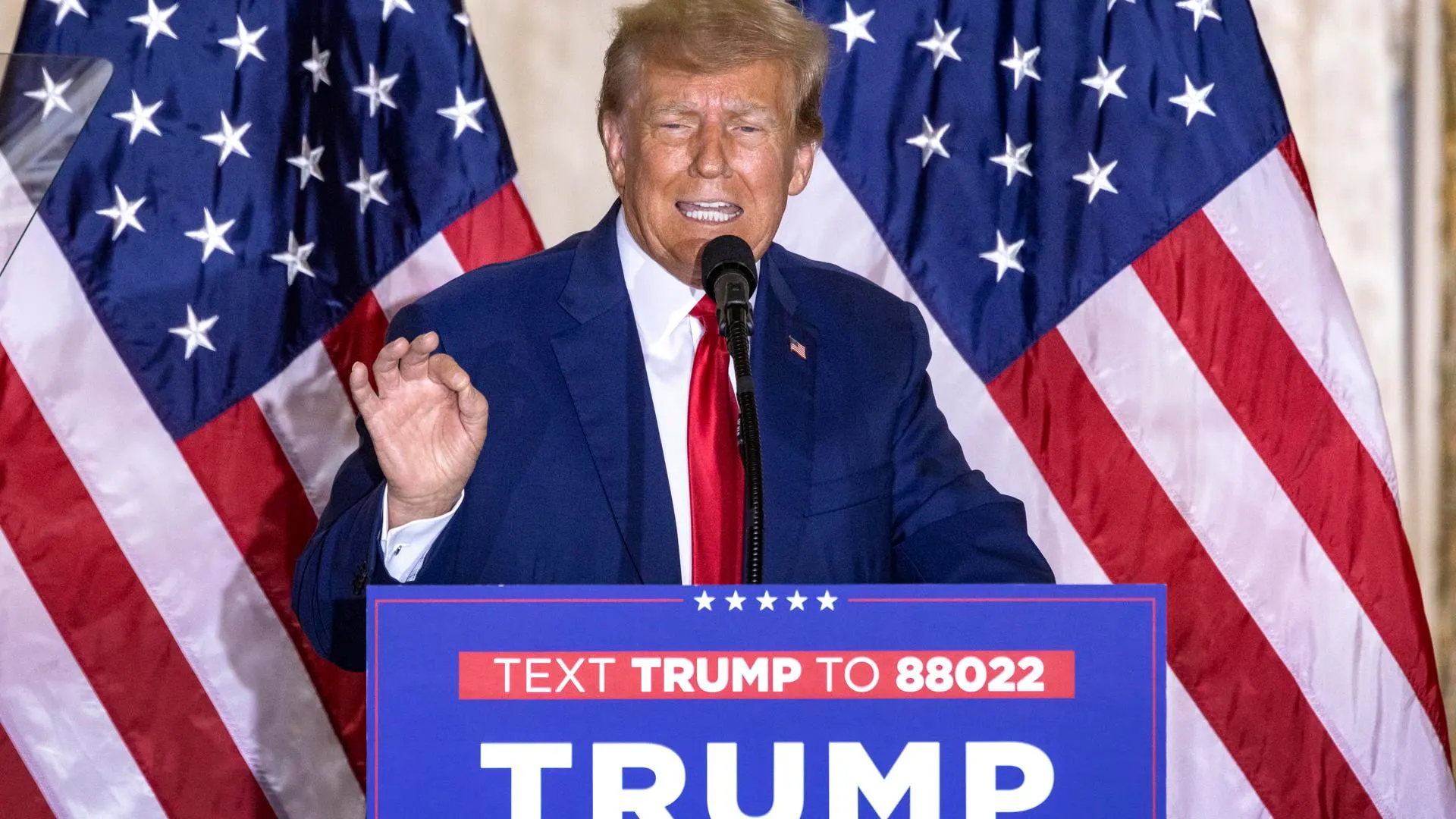 Expresidente de EEUU, Donald Trump Expresidente de EEUU, Donald Trump