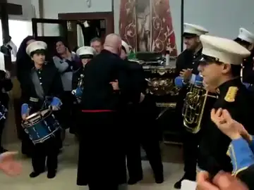 El vídeo viral de la pedida de mano en Ferrol El vídeo viral de la pedida de mano en Ferrol