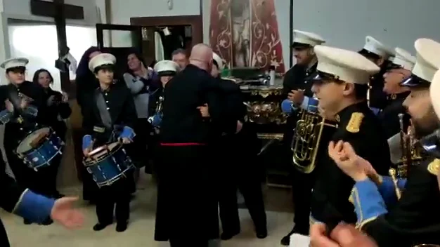 El v&iacute;deo viral de la pedida de mano en Ferrol 