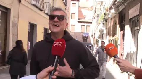 Ra, amigo de Ana Obregón Ra, amigo de Ana Obregón