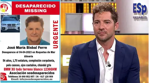 Desparece el hermano de David Bisbal Desparece el hermano de David Bisbal