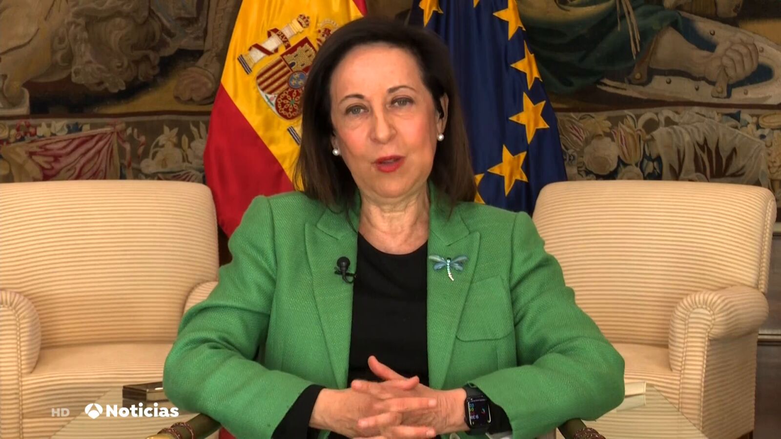 Margarita Robles pide no juzgar a Ana Obregón: 