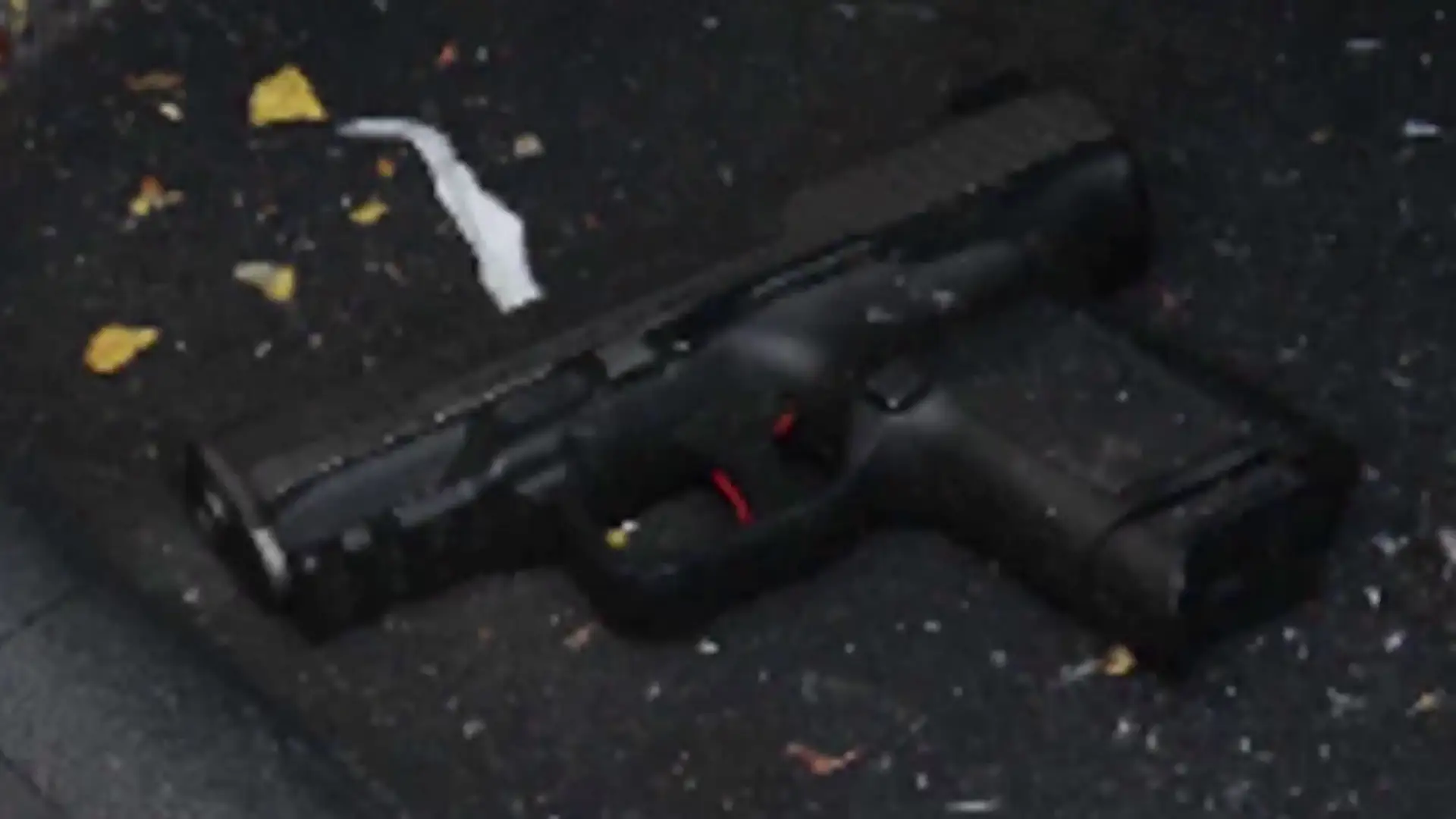 La pistola Mundo
