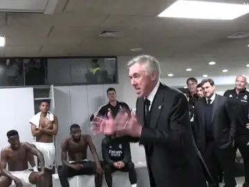 La charla viral de Ancelotti tras la goleada que desató la locura en el vestuario del Madrid