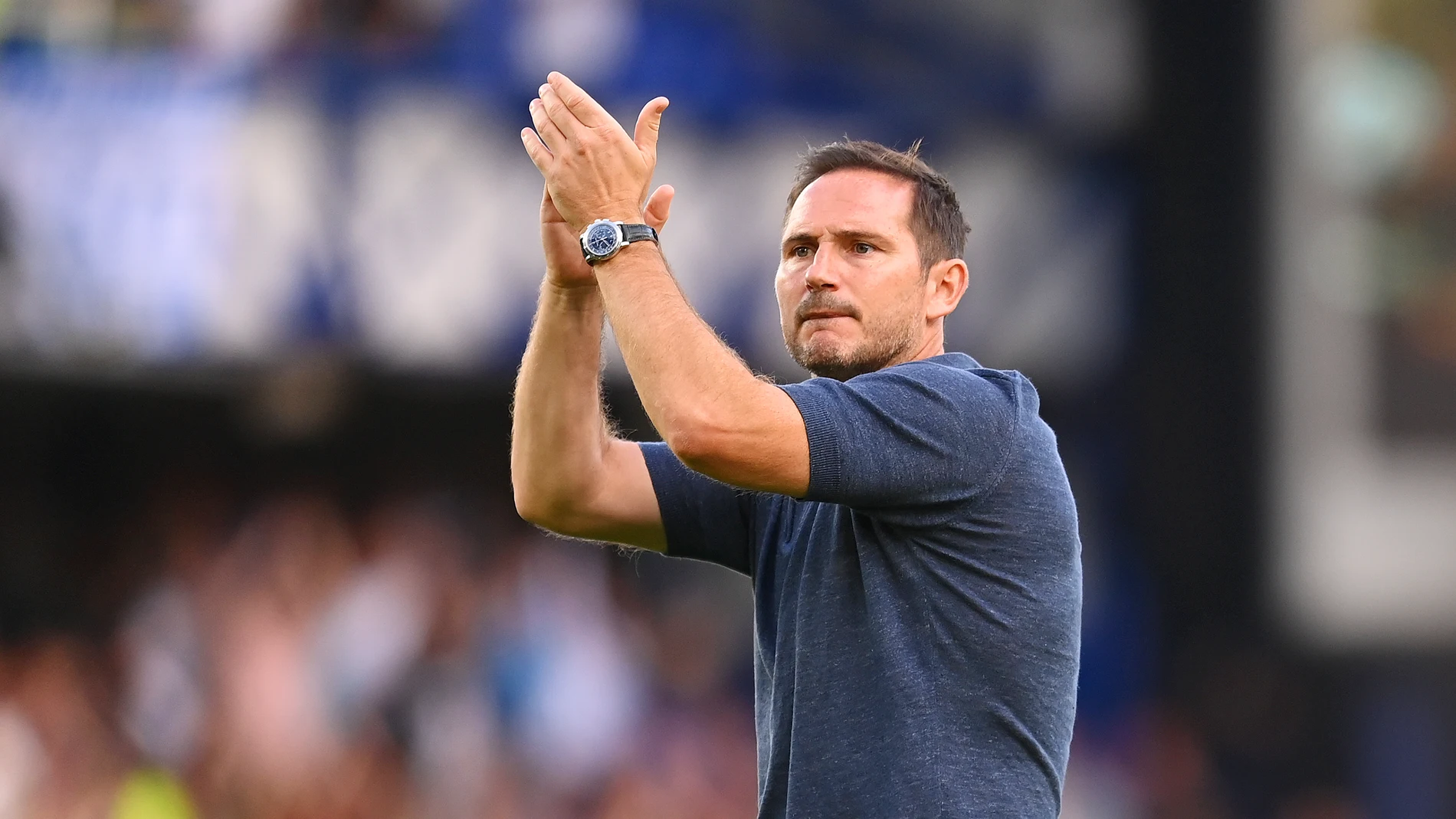 Frank Lampard, nuevo entrenador del Chelsea hasta final de temporada