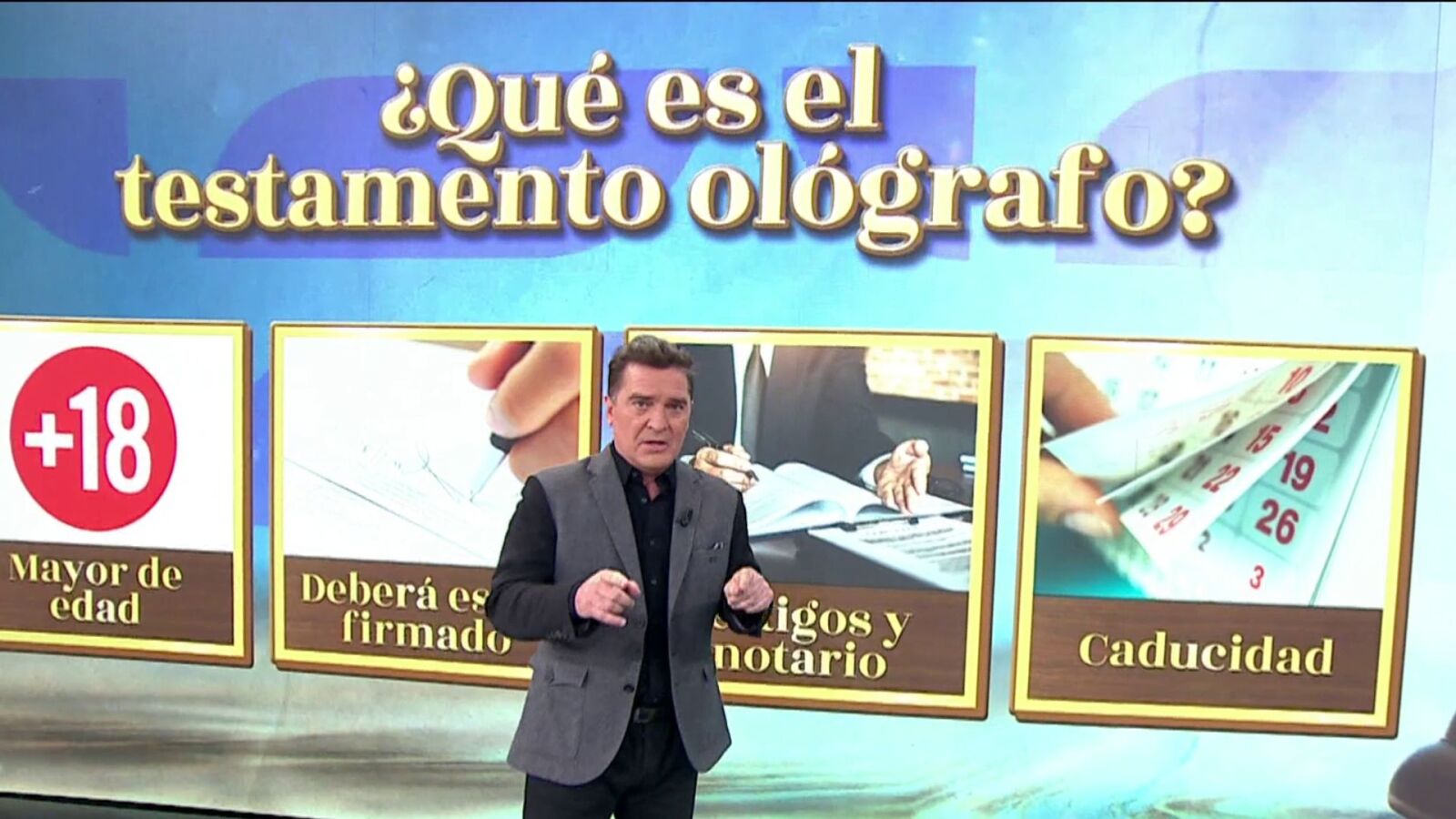 Testamento ológrafo: los requisitos que ha de cumplir para que tenga validez