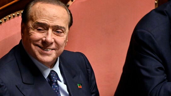 El l&iacute;der de Forza Italia y tres veces primer ministro italiano, Silvio Berlusconi
