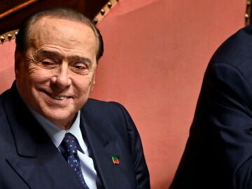 El líder de Forza Italia y tres veces primer ministro italiano, Silvio Berlusconi