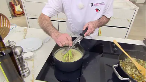 Elabora la bechamel Elabora la bechamel