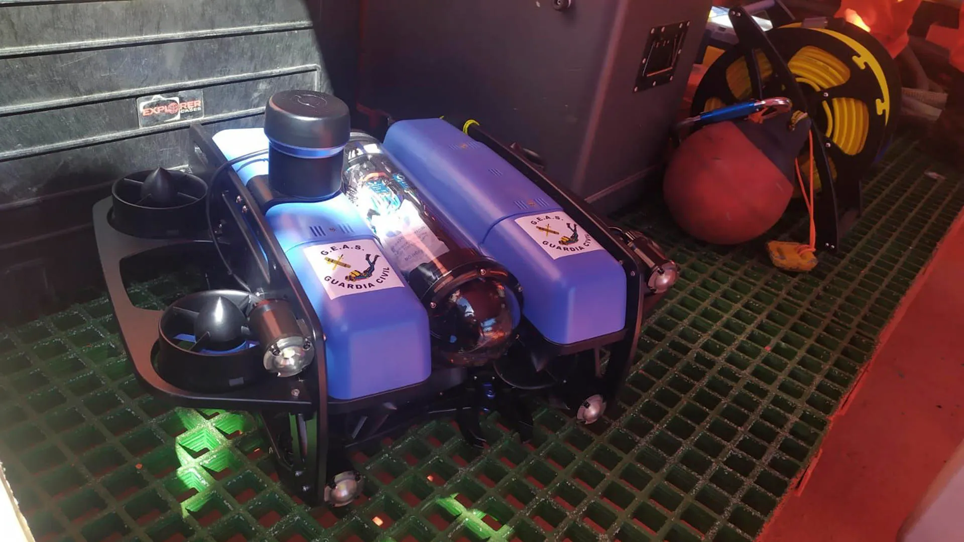 Robot de Salvamento marítimo Robot de Salvamento marítimo