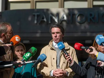 El expresidente del Gobierno, José María Aznar El expresidente del Gobierno, José María Aznar