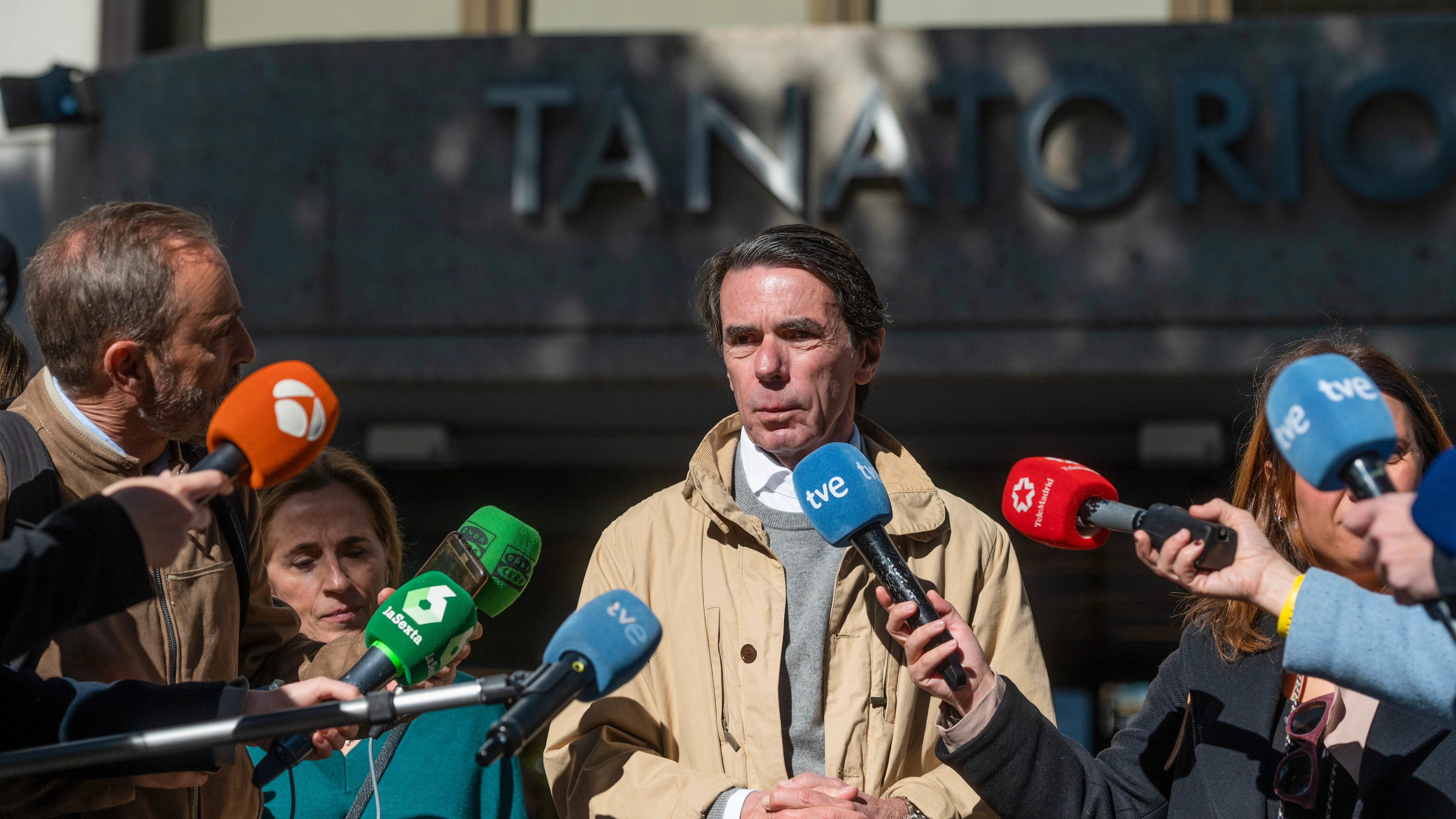 El expresidente del Gobierno, José María Aznar El expresidente del Gobierno, José María Aznar