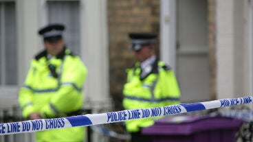 Polic&iacute;a brit&aacute;nica