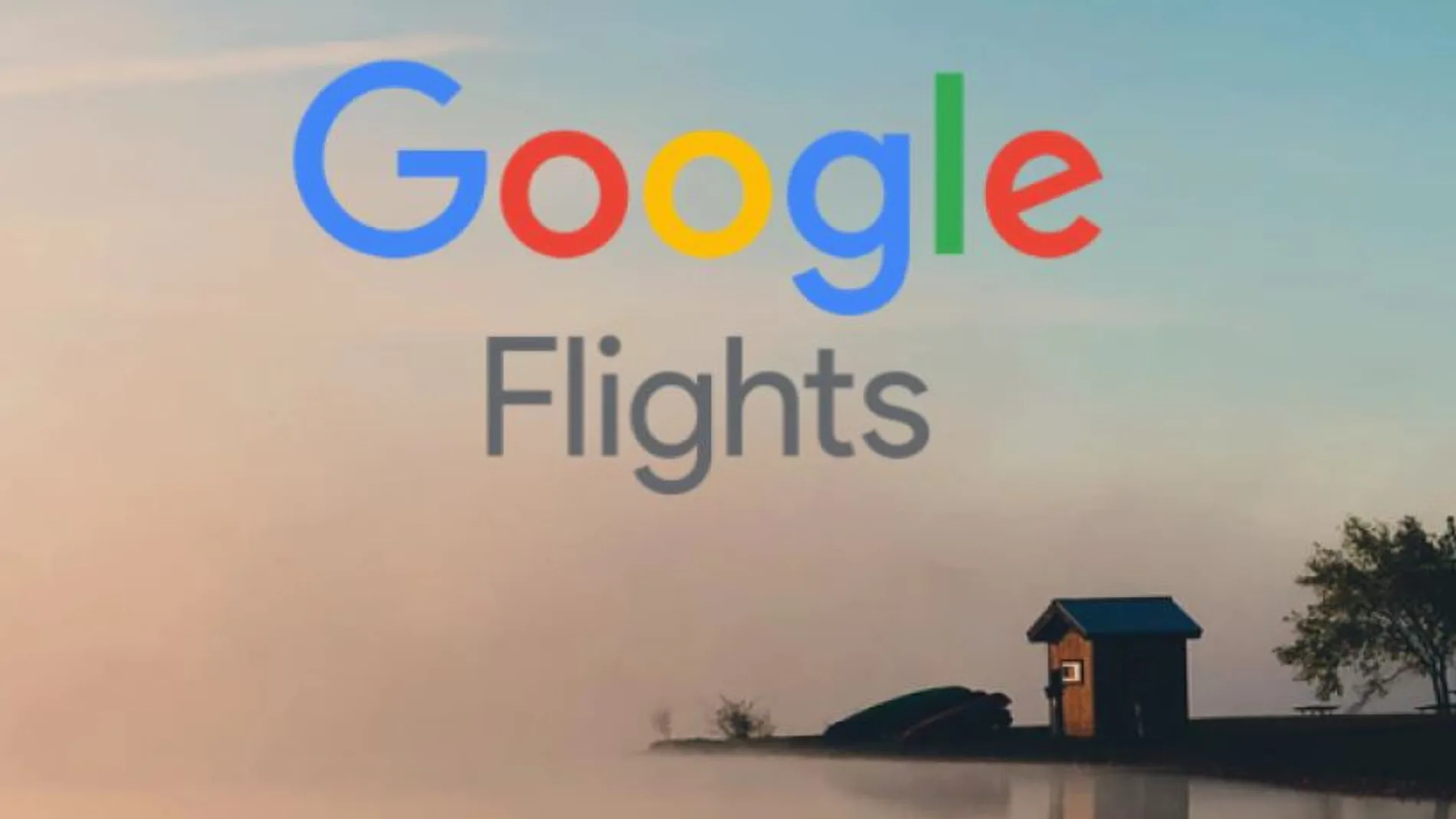 Vuelos baratos con Google Flights