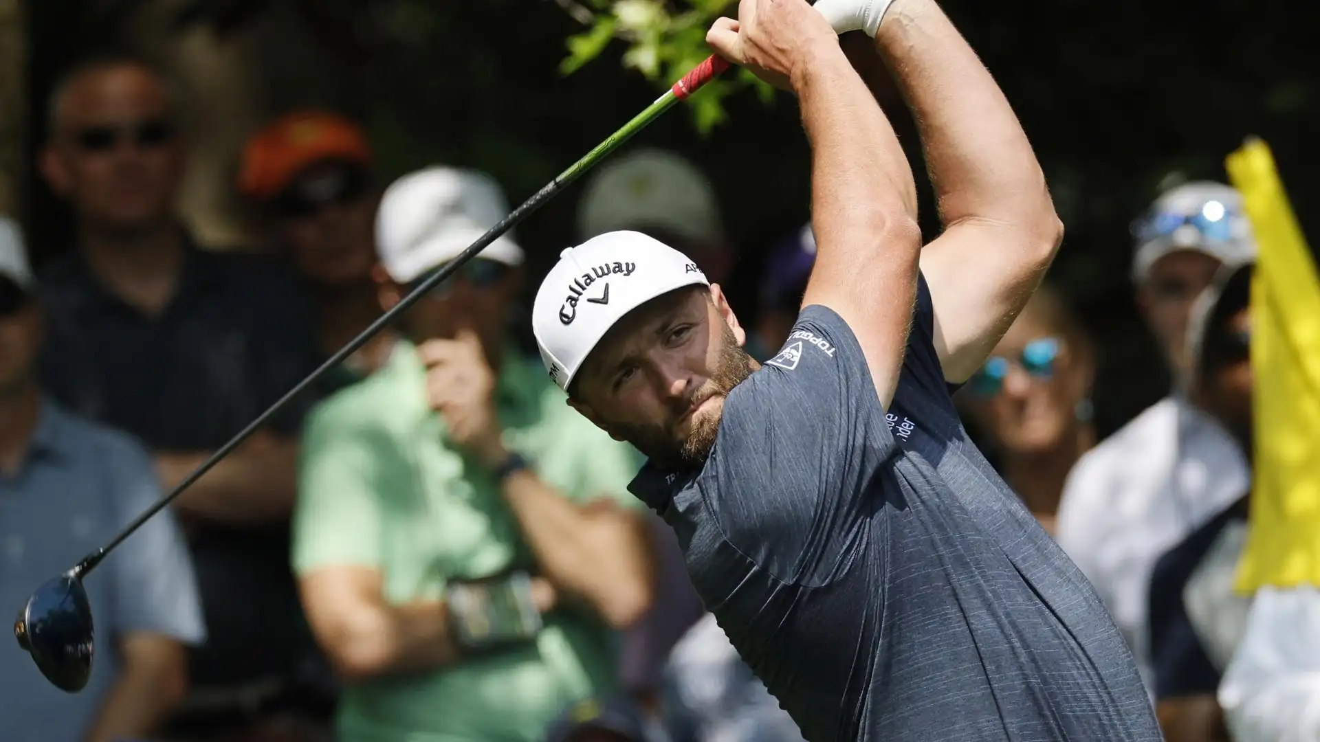 Jon Rahm, en Augusta Jon Rahm, en Augusta