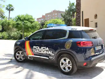 Coche Policía Nacional Coche Policía Nacional
