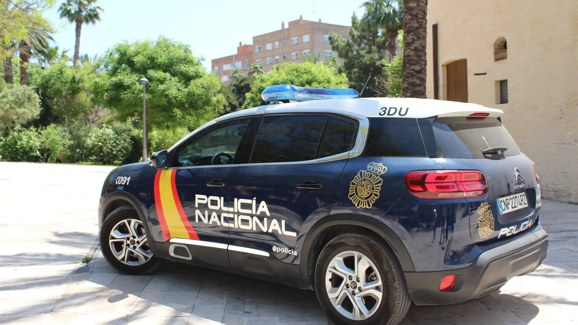 Coche Policía Nacional Coche Policía Nacional