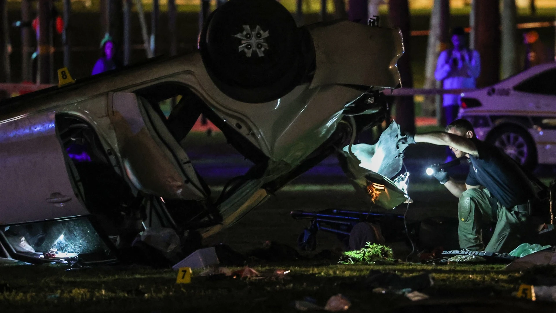 Ataque terrorista en Tel Aviv (Israel)