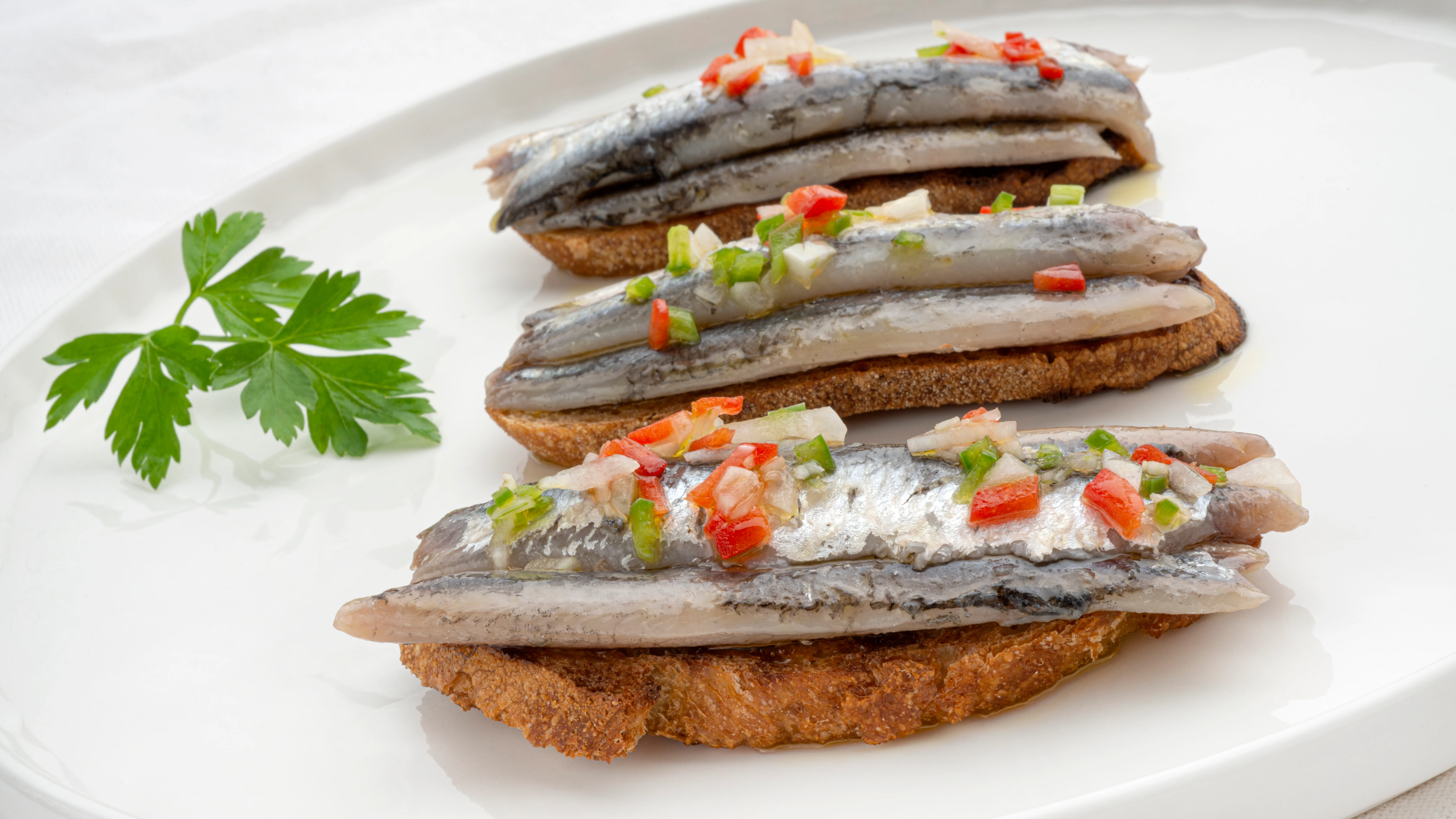 Receta de boquerones en vinagre de Charly Argui&ntilde;ano
