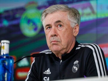 Carlo Ancelotti, en rueda de prensa 