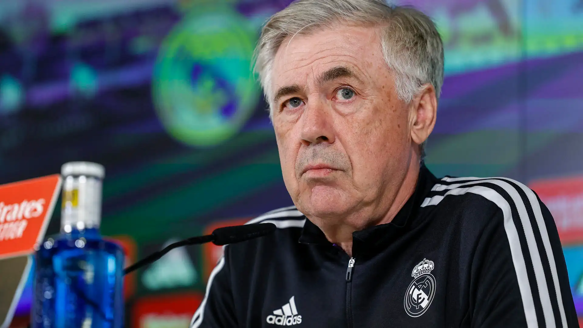 Carlo Ancelotti, en rueda de prensa 