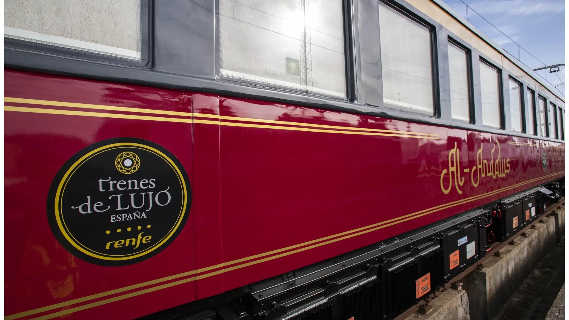 Tren tur&iacute;stico de lujo de Renfe
