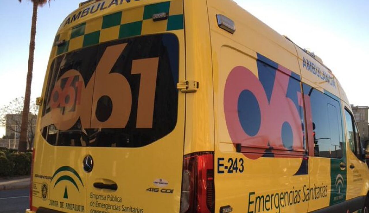 Ambulancia Andaluc&iacute;a 