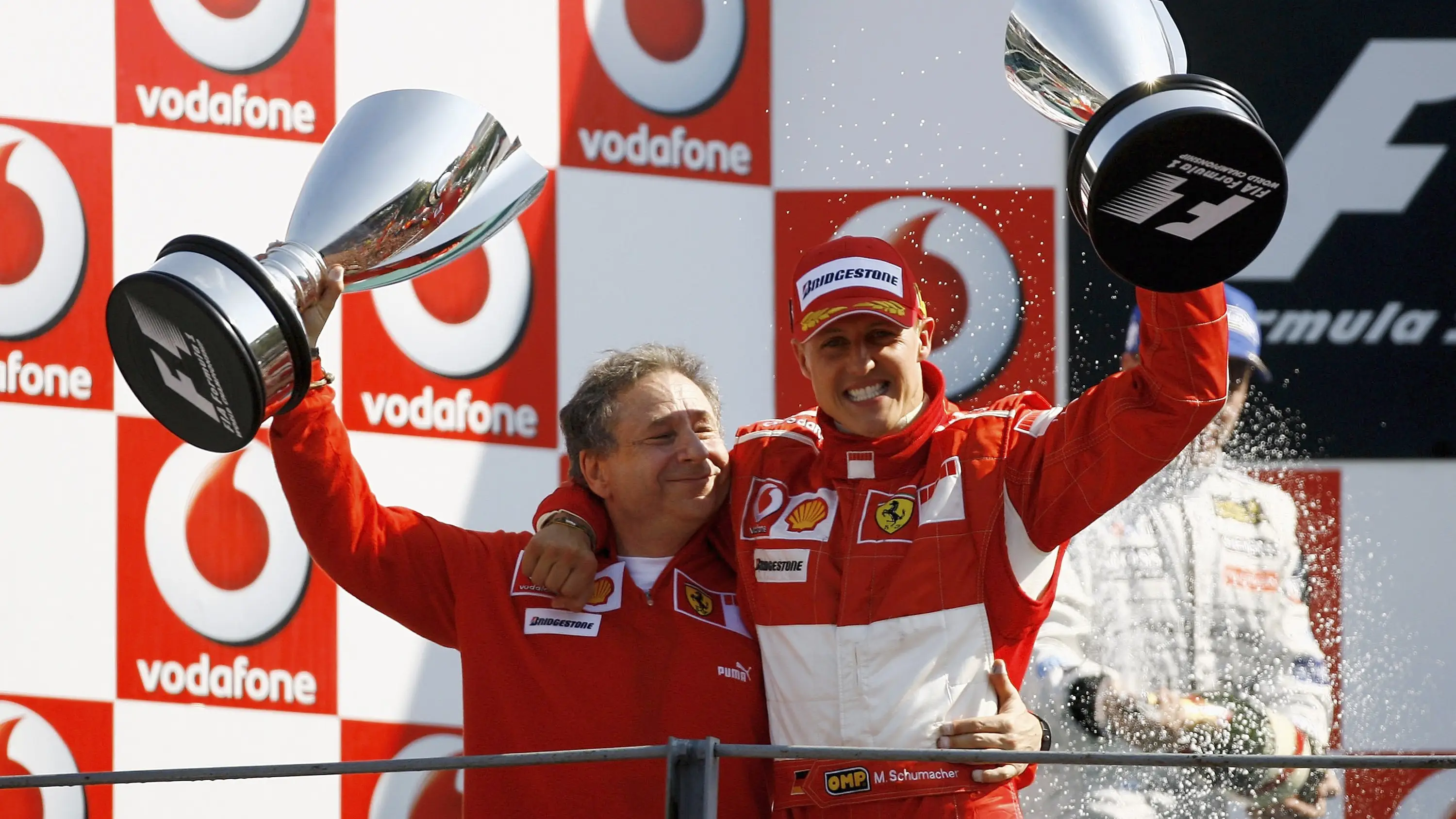Jean Todt y Michael Schumacher Jean Todt y Michael Schumacher