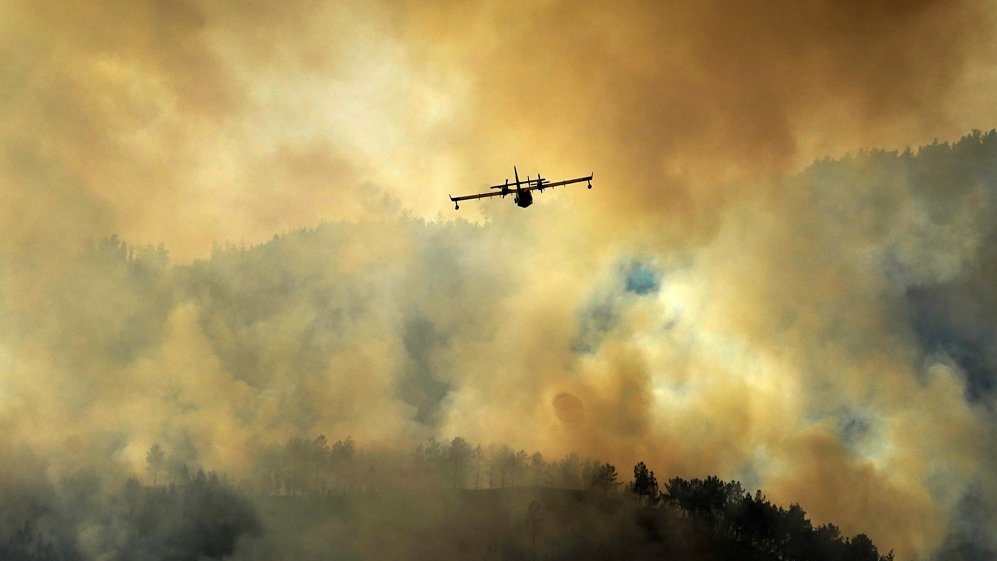 Incendio en Asturias