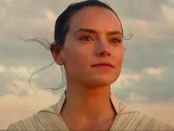 Daisy Ridley como Rey en 'El ascenso de Skywalker' Daisy Ridley como Rey en 'El ascenso de Skywalker'