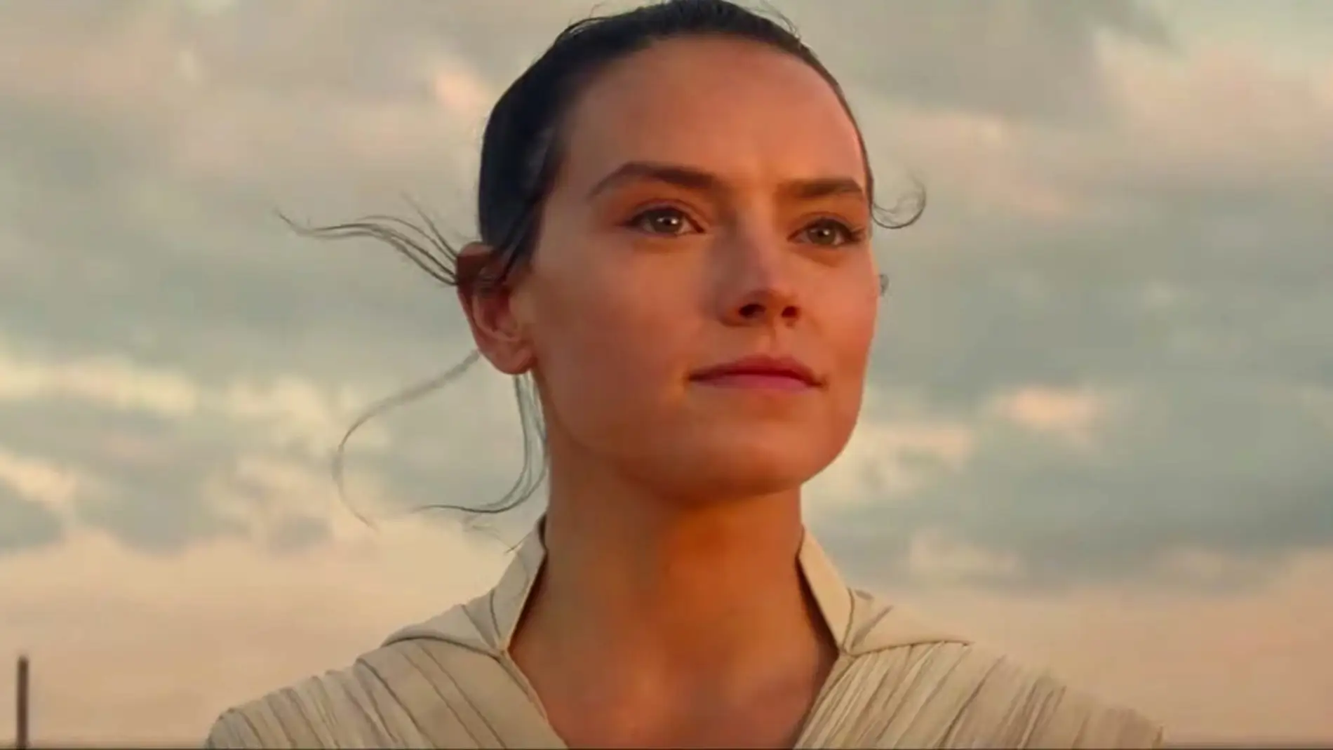 Daisy Ridley como Rey en 'El ascenso de Skywalker'
