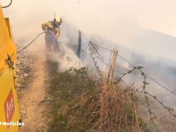 Cantabria registra 6 incendios y Asturias recibe el apoyo de la UME con 9 incendios activos